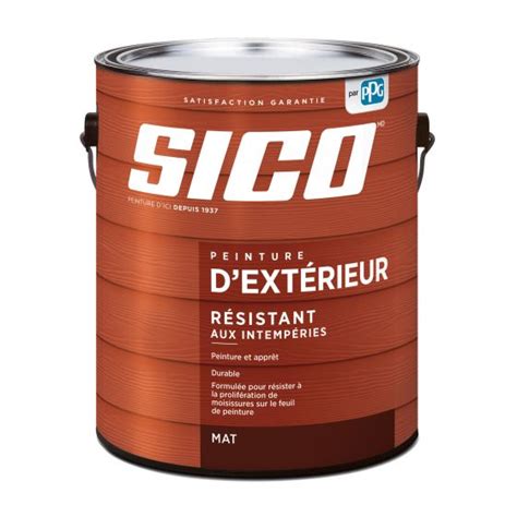 Paint Sico Exterior Flat Base 1 From Sico Bmr