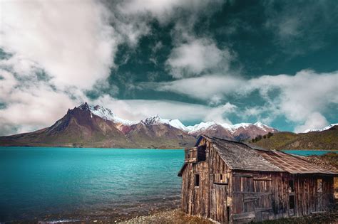 أجمل صور خلفيات جبال عالية الدقة مداد الجليد Lake Landscape