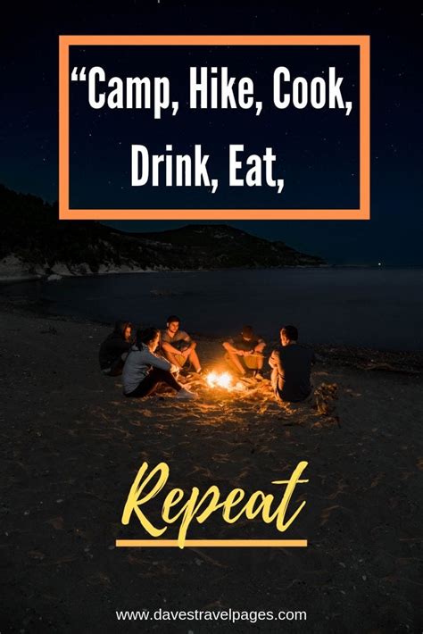 Inspiring Camping Quotes Best Quotes About Camping