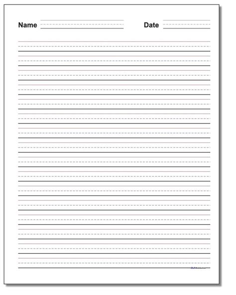 Cursive ruled paper under fontanacountryinn com. Handwriting Paper with Name