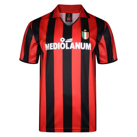 Popular preis preis top artikel nuevo. AC Milan Trikot 1988-89 | Retrofootball®