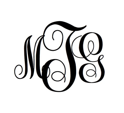 Download monogram fonts for desktop. Free Monogram Font | Embroidery monogram fonts, Embroidery ...