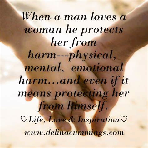 Life Love And Inspiration A Real Man Protects His Woman