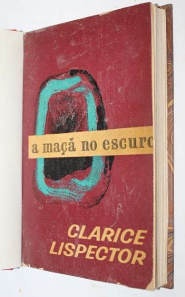 Livro A Ma No Escuro Romance De Clarice Lispector