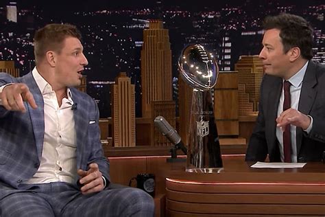 How Gronk Got His Head Cut By A Beer Can At Patriots Super Bowl Victory Parade Video