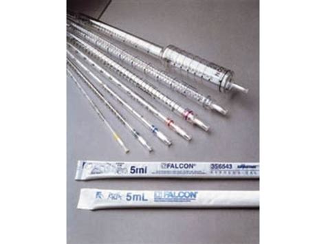 Corning Falcon Disposable Serological Pipets Polystyrene Sterile