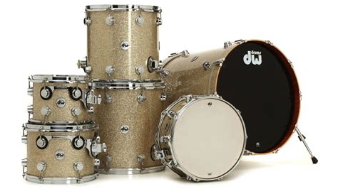 Dw Collectors Series 6 Piece Drum Kit Review Sweetwater Sound Youtube