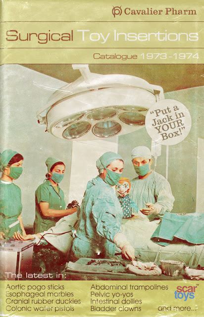 Scarfolk Council Surgical Toy Insertions Catalogue 1973 1974