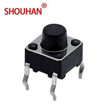 Tact Switch Skhhaqa010 6x6 Series Tactile Tact Push Button Switch Light