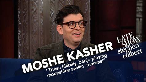 Moshe Kasher Gets Problematic On The Late Show The Interrobang