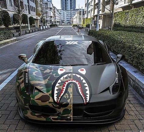 Maybe you would like to learn more about one of these? Bape shark >> follow plz for more | Coches deportivos de lujo, Coches deportivos, Calcomanías ...