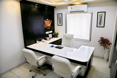 Make your searches 10x faster and better. Director cabin modern offices & stores by zeal arch ...