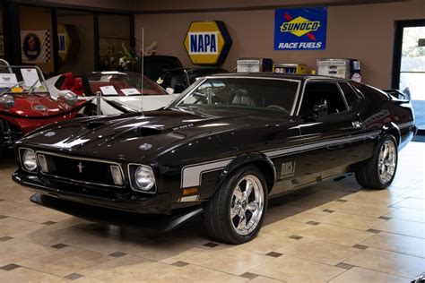 1973 Ford Mustang Mach 1 Sold Motorious