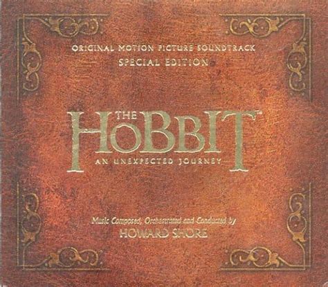 駿河屋 The Hobbit An Unexpected Journey Original Motion Picture