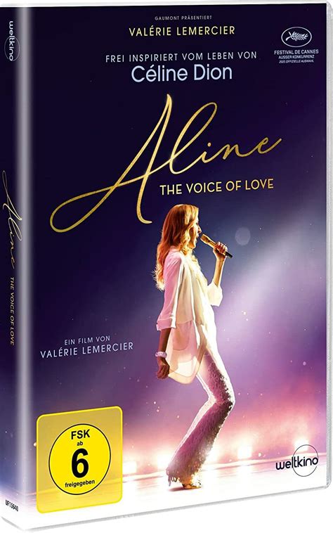 Aline The Voice Of Love Inspiriert Von Celine Dion Dvd Blu Ray