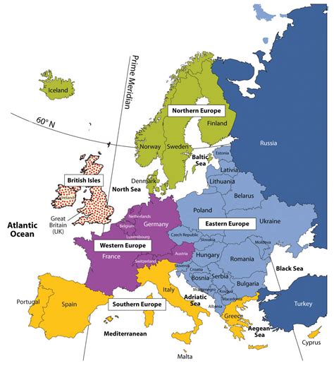 24 Konsep Populer Western Europe Map 9036 Hot Sex Picture