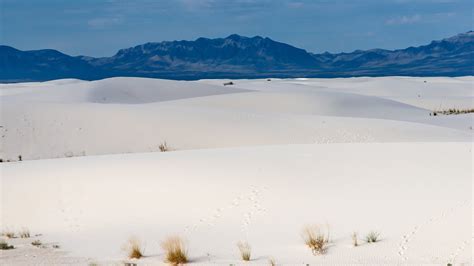 A Different Kind Of Desert White Sands Nm Hd Wallpaper