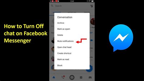 The settings menu also lets you put firestick to sleep. How to Turn Off Chat on Facebook Messenger Notifications ...
