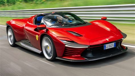 New Ferrari Sp Daytona Review Pictures Auto Express