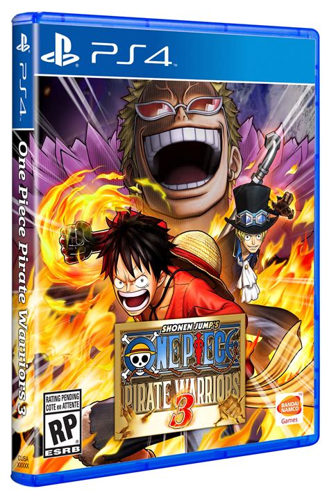 In one piece pirate warriors 3, lots of new features were introduced with better performance. REVIEW: One Piece: Pirate Warriors 3 - oprainfall