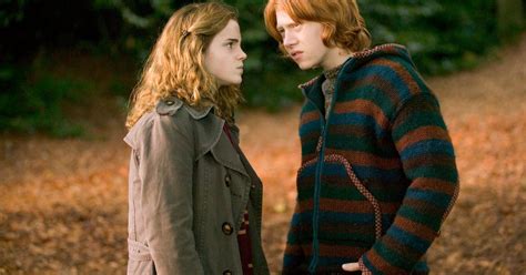 Rony E Hermione De Harry Potter Estavam Juntos Antes Do último
