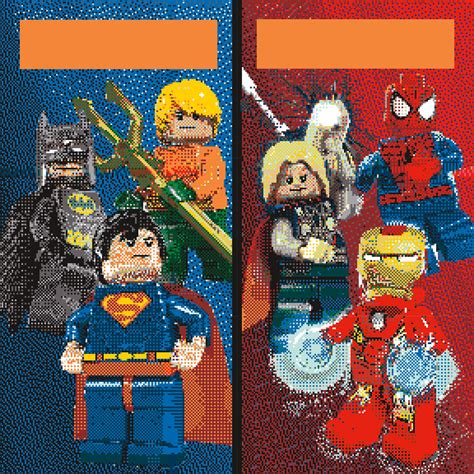 Sdcc Lego Mural 11 From Bricks To Bothans Flickr