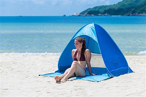 Icorer Automatic Pop Up Instant Portable Outdoors Quick Cabana Beach Tent Sun Shelter Camp Stuffs