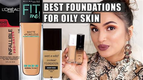 The 13 Best Drugstore Foundations For Oily Skin Of 2023