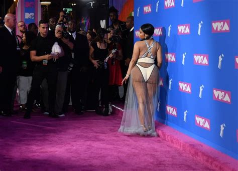 Nicki Minaj Outfit Vmas 2018 Popsugar Fashion Photo 15