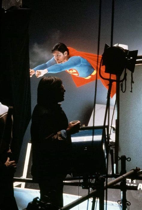 Imagen Superman Detrás De Las Cámaras