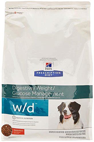 Plus, compare our top picks for hill's dog food. Hill's Pet Nutrition W/D Multi-Benefit Digestive/Weight ...