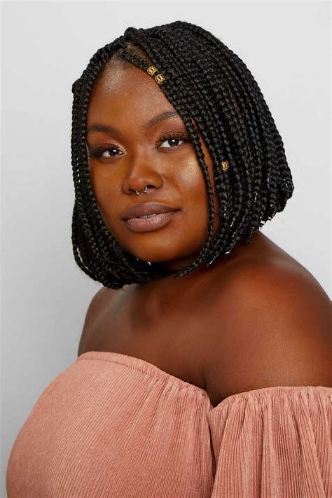 My locally owned and operated company cares deeply about our clients, so when you want your hair to look its best, you can come into fatima african hair whether you need hair extensions or just want hair braiding, my hair stylists can do it all. Medium Width Box Braids | Yeluchi by Un-ruly