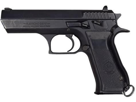 Imi Jericho 941f 9mm Semi Auto Pistol 45 Bbl Blued Or Brushed Steel