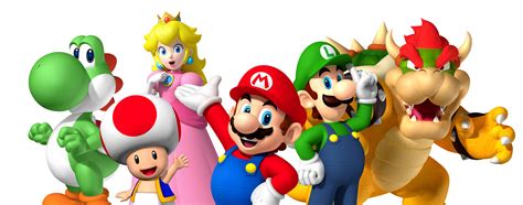 Los 10 Mejores Personajes De Mario Bros 10puntos