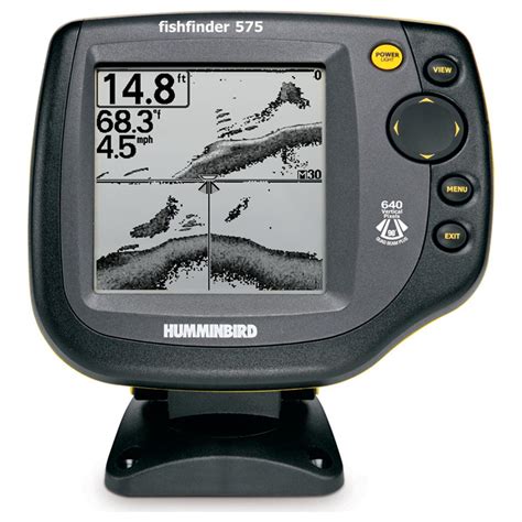 To read a fish finder, it's important to know how one works. Humminbird® 575 Fishfinder - 122915, Fish Finders at ...