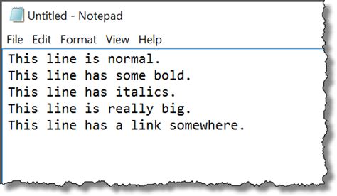 Tip Of The Day Clear Formatting Using Notepad Ask Leo