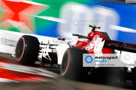Charles Leclerc Sauber C37 Ferrari Russian Gp Motorsport Images