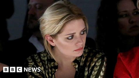 Mischa Barton Takes Legal Action Over Sex Tape Bbc News
