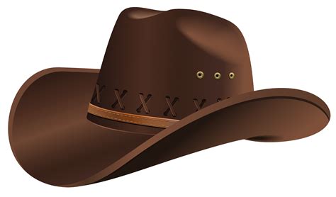 Cowboy Hat Clip Art Image