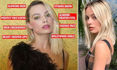 Surgeons Reveal Why Margot Robbie Has The Most Requested Face Of The Moment Margot Robbie Hair