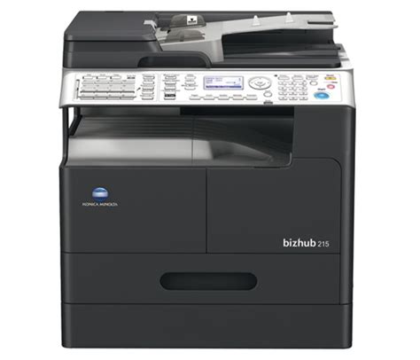 Confirm the version of os where you want to install your printer and choose that os version in the list. Download Driver Konica Minolta bizhub 215/195 - Intip Driver