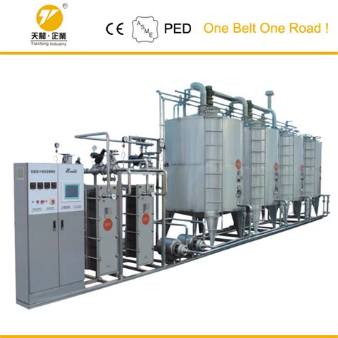 Good Quality Semi Auto Control Cip Cleaning System China Cip Washing