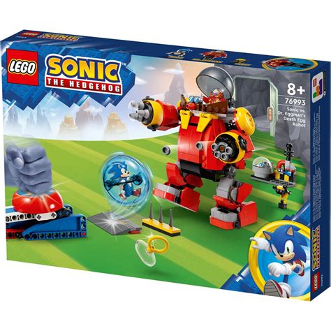 Lego Sonic The Hedgehog Sonics Speed Sphere Challenge Set 76990