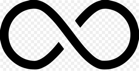 Infinity is characterized by a number of. Library of infinite vector black and white stock png files ...
