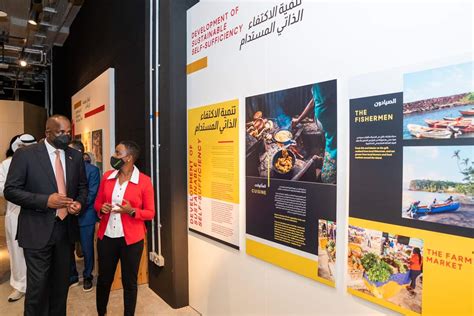 Pm Roosevelt Skerrit Visits Dominica Pavilion At Dubai Expo 2020 Wic News