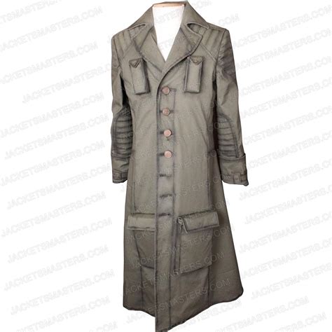 Fallout 3 Game Colonel Autumn Coat Jackets Masters