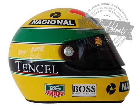 Ayrton Senna 1993 F1 Replica Helmet Scale 11 All Racing Helmets