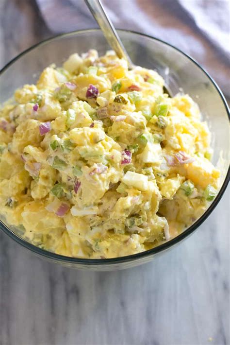 Traditional Potato Salad Tastes Better From Scratch Traditional