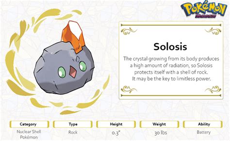 Pokémon Rosen Solosis Starter Reveal Rfakemon