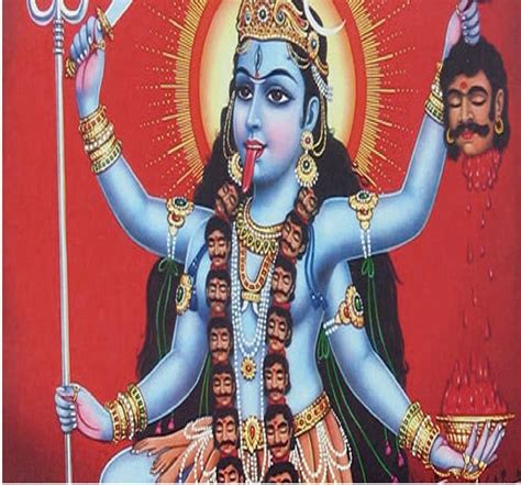 La Diosa Kali ¿quién Es Su Origen Significado Y Más